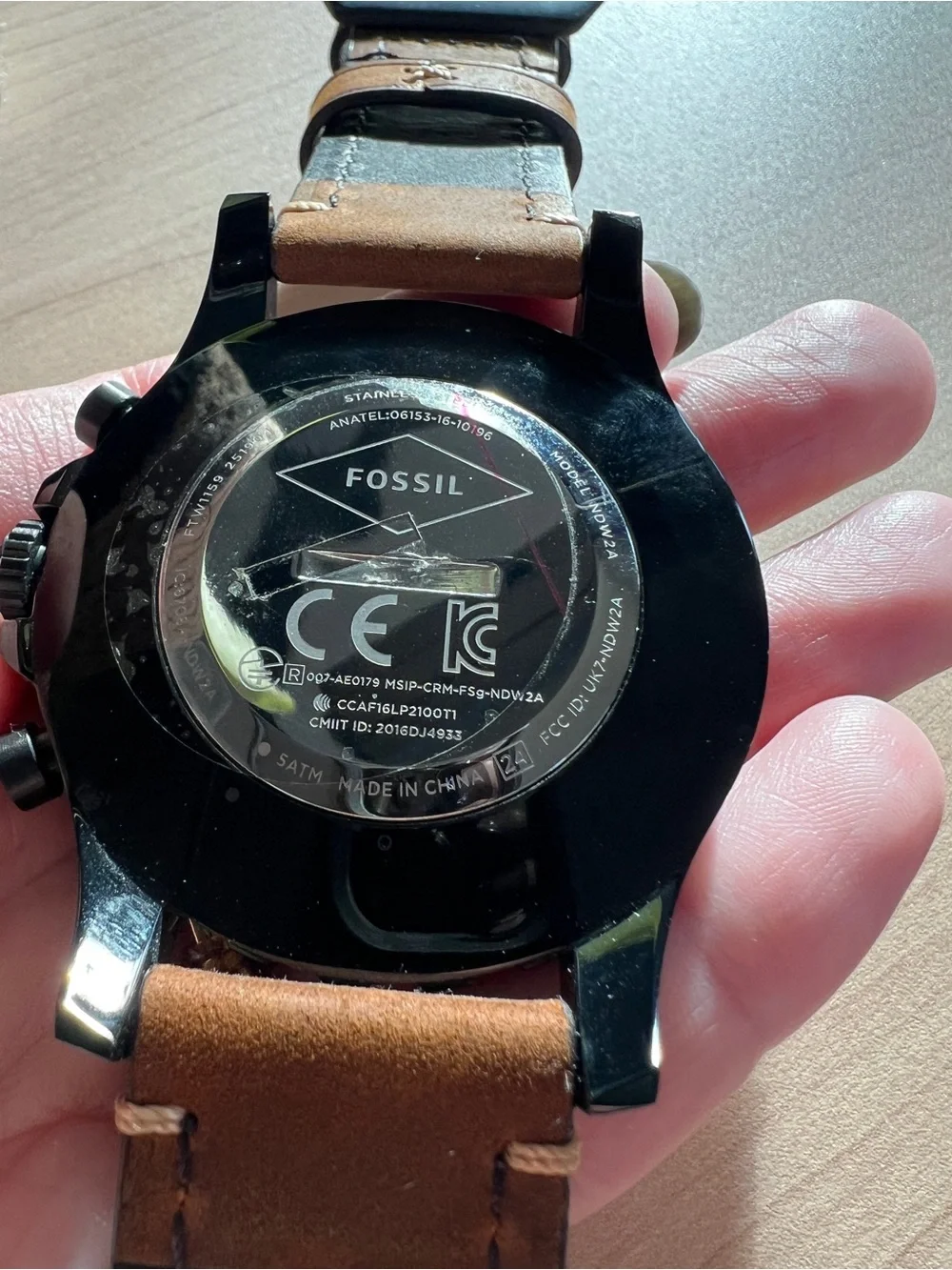 Fossil Men’s Hybrid Smart Watch
